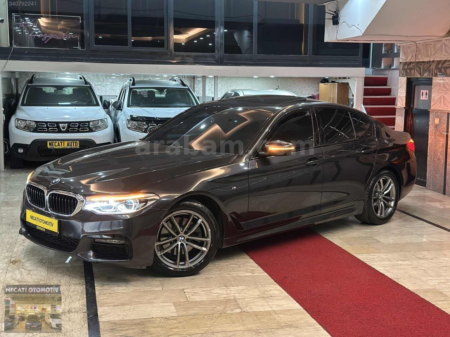 NECATİ'DEN/2020/BMW/520i/SPECİAL/EDİTİON/MSPORT/HATASIZ/BOYASIZ 1