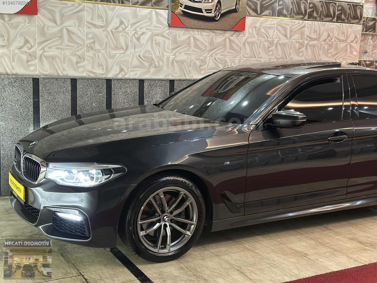 NECATİ'DEN/2020/BMW/520i/SPECİAL/EDİTİON/MSPORT/HATASIZ/BOYASIZ 7
