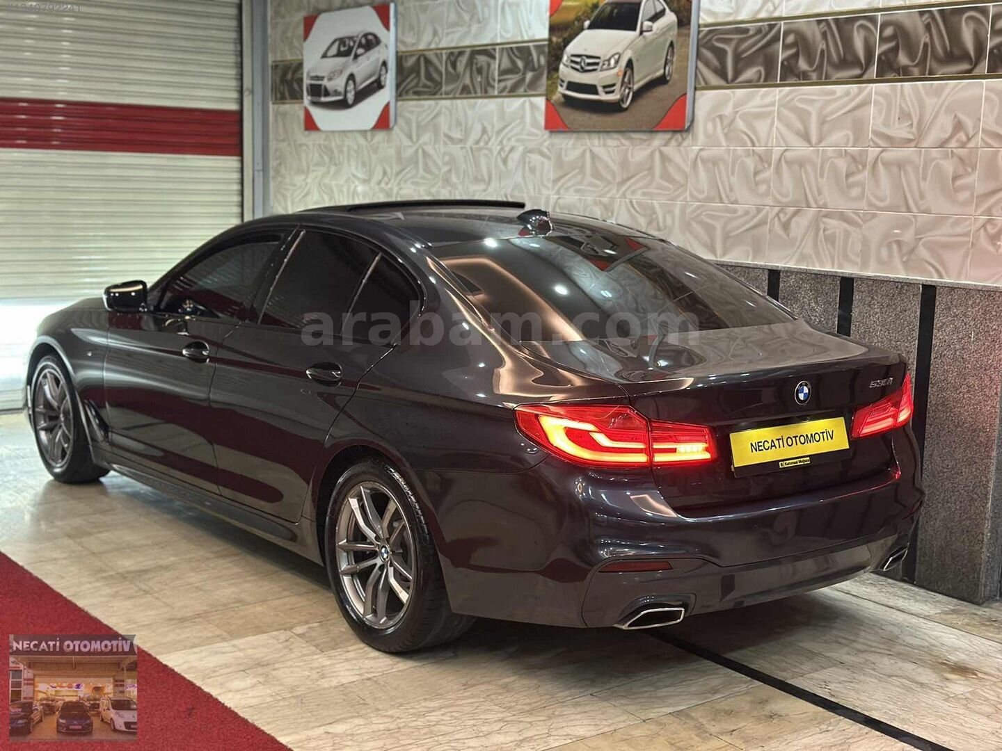 NECATİ'DEN/2020/BMW/520i/SPECİAL/EDİTİON/MSPORT/HATASIZ/BOYASIZ 2