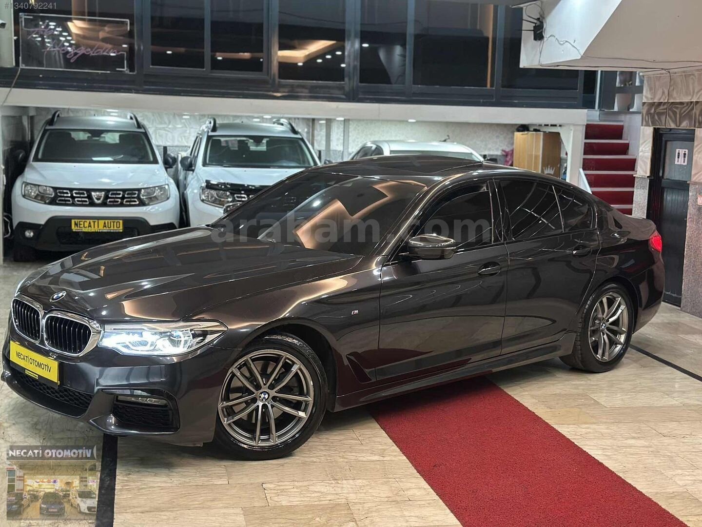 NECATİ'DEN/2020/BMW/520i/SPECİAL/EDİTİON/MSPORT/HATASIZ/BOYASIZ 6