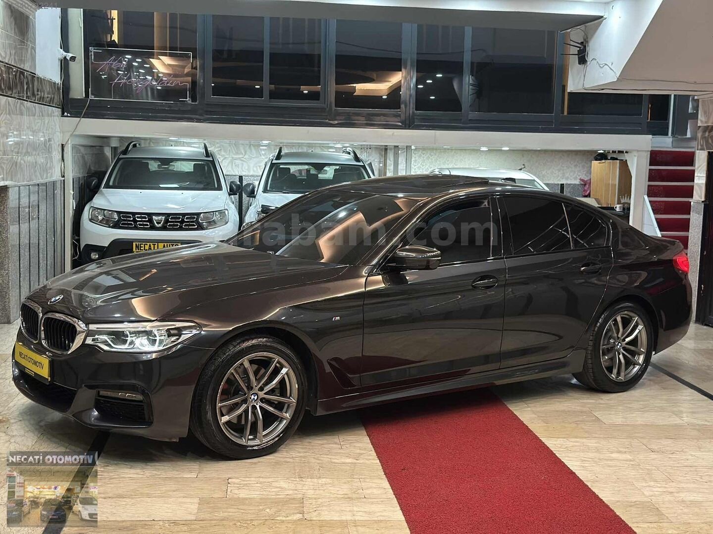NECATİ'DEN/2020/BMW/520i/SPECİAL/EDİTİON/MSPORT/HATASIZ/BOYASIZ 5
