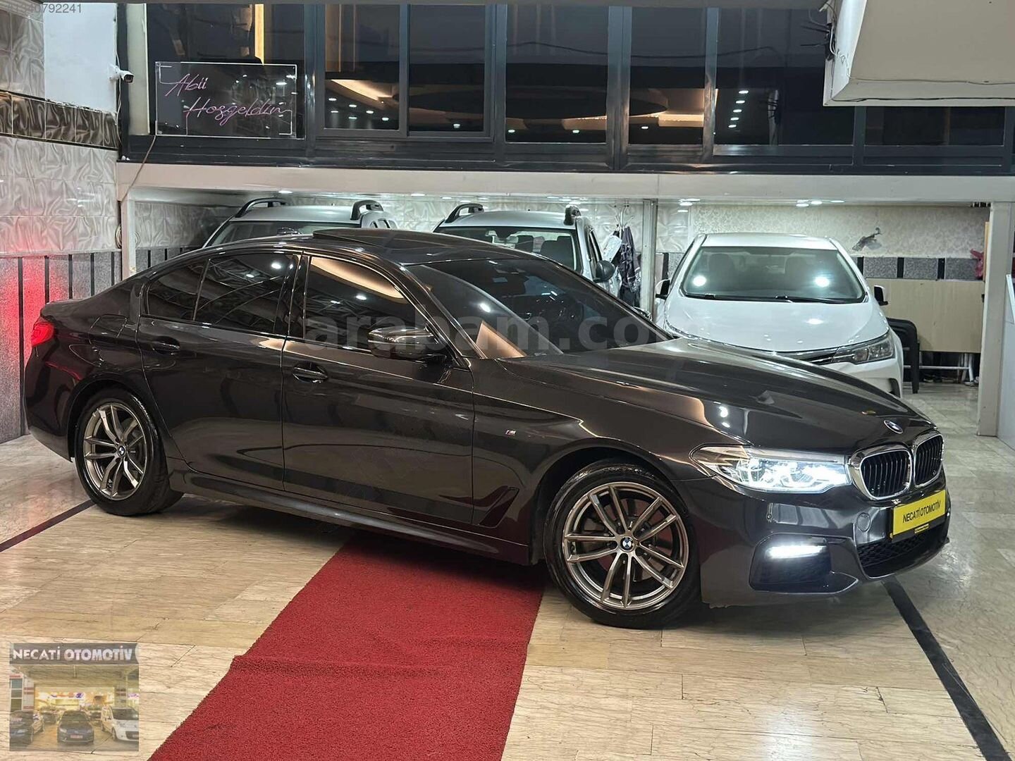 NECATİ'DEN/2020/BMW/520i/SPECİAL/EDİTİON/MSPORT/HATASIZ/BOYASIZ 4