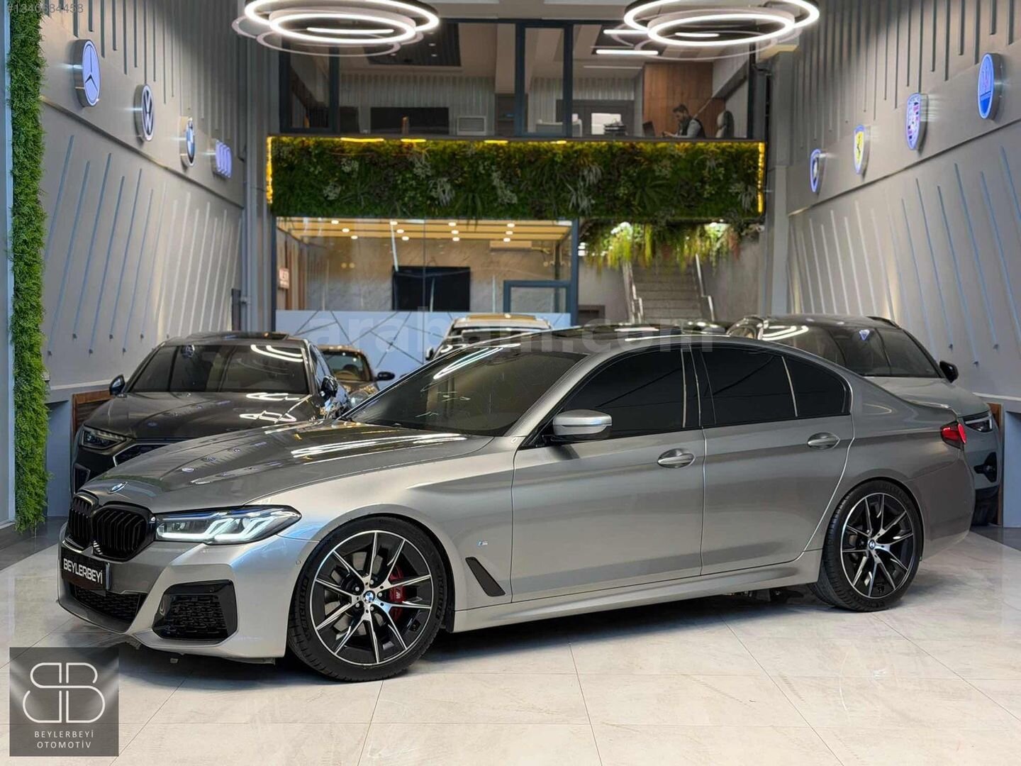 Beylerbeyi Oto - 2021 5.20i Special Edition M Sport - 110.000 KM 3