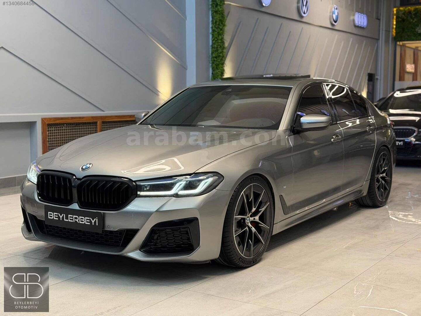 Beylerbeyi Oto - 2021 5.20i Special Edition M Sport - 110.000 KM 2