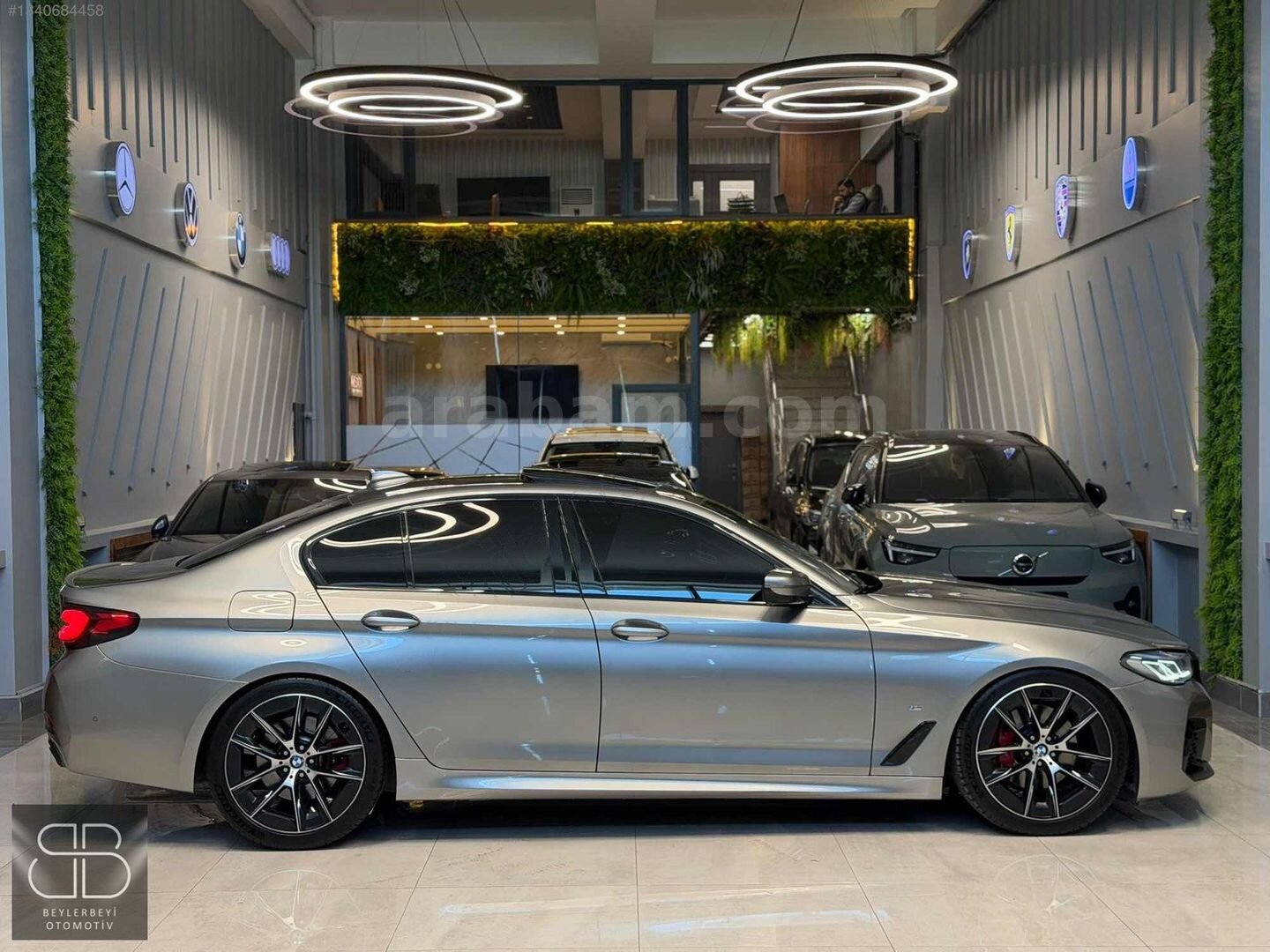 Beylerbeyi Oto - 2021 5.20i Special Edition M Sport - 110.000 KM 7