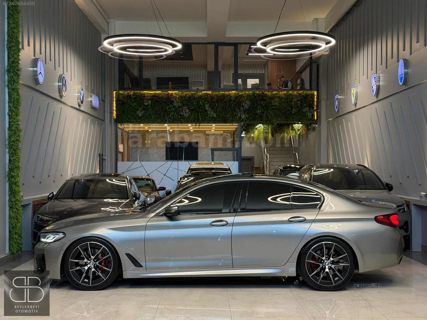 Beylerbeyi Oto - 2021 5.20i Special Edition M Sport - 110.000 KM 4