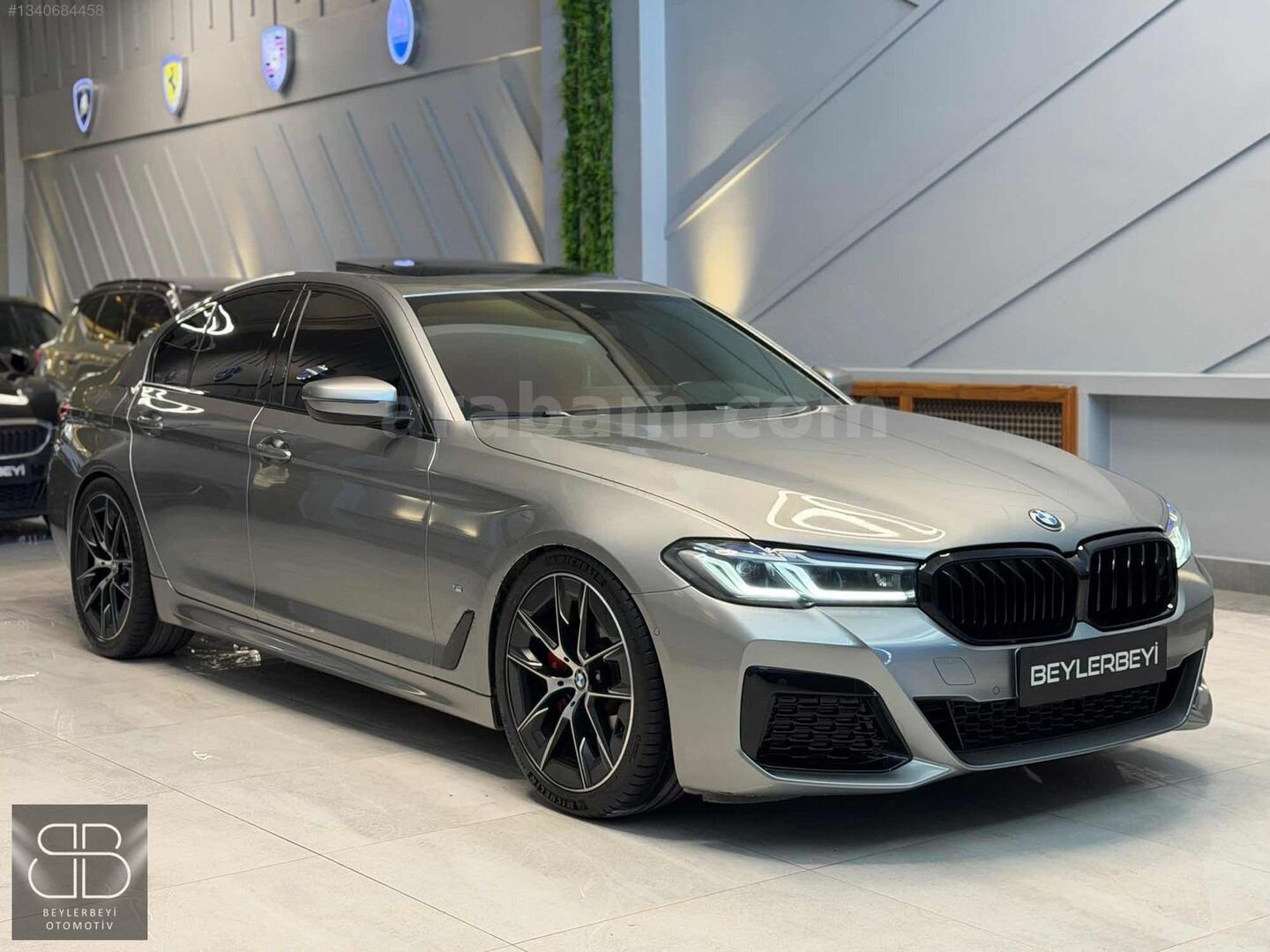Beylerbeyi Oto - 2021 5.20i Special Edition M Sport - 110.000 KM 5