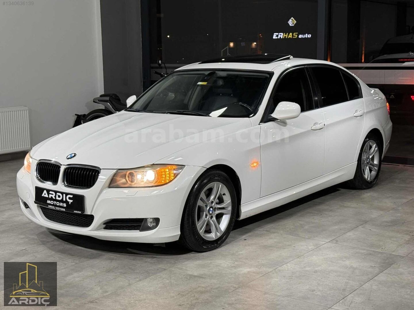 BMV 3.20d 184 LÜK 155.000 KM PREMİUM HATASIZ 5