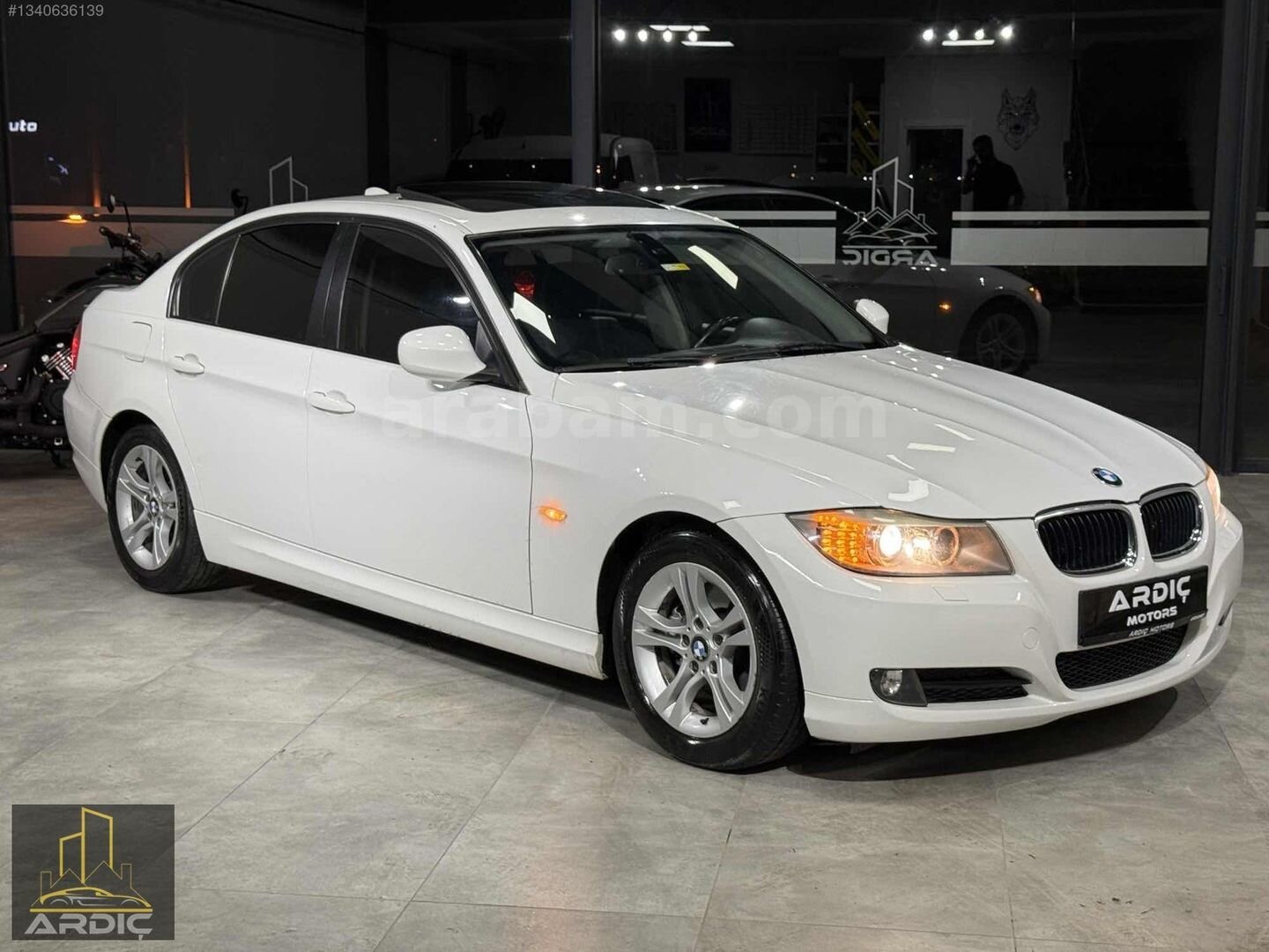 BMV 3.20d 184 LÜK 155.000 KM PREMİUM HATASIZ 4