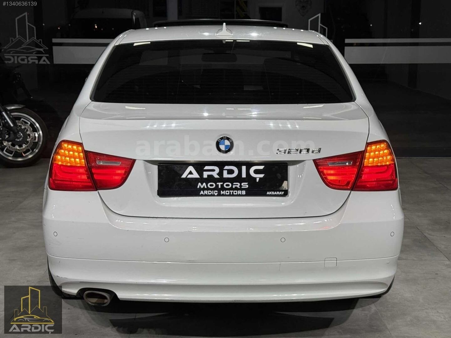 BMV 3.20d 184 LÜK 155.000 KM PREMİUM HATASIZ 7