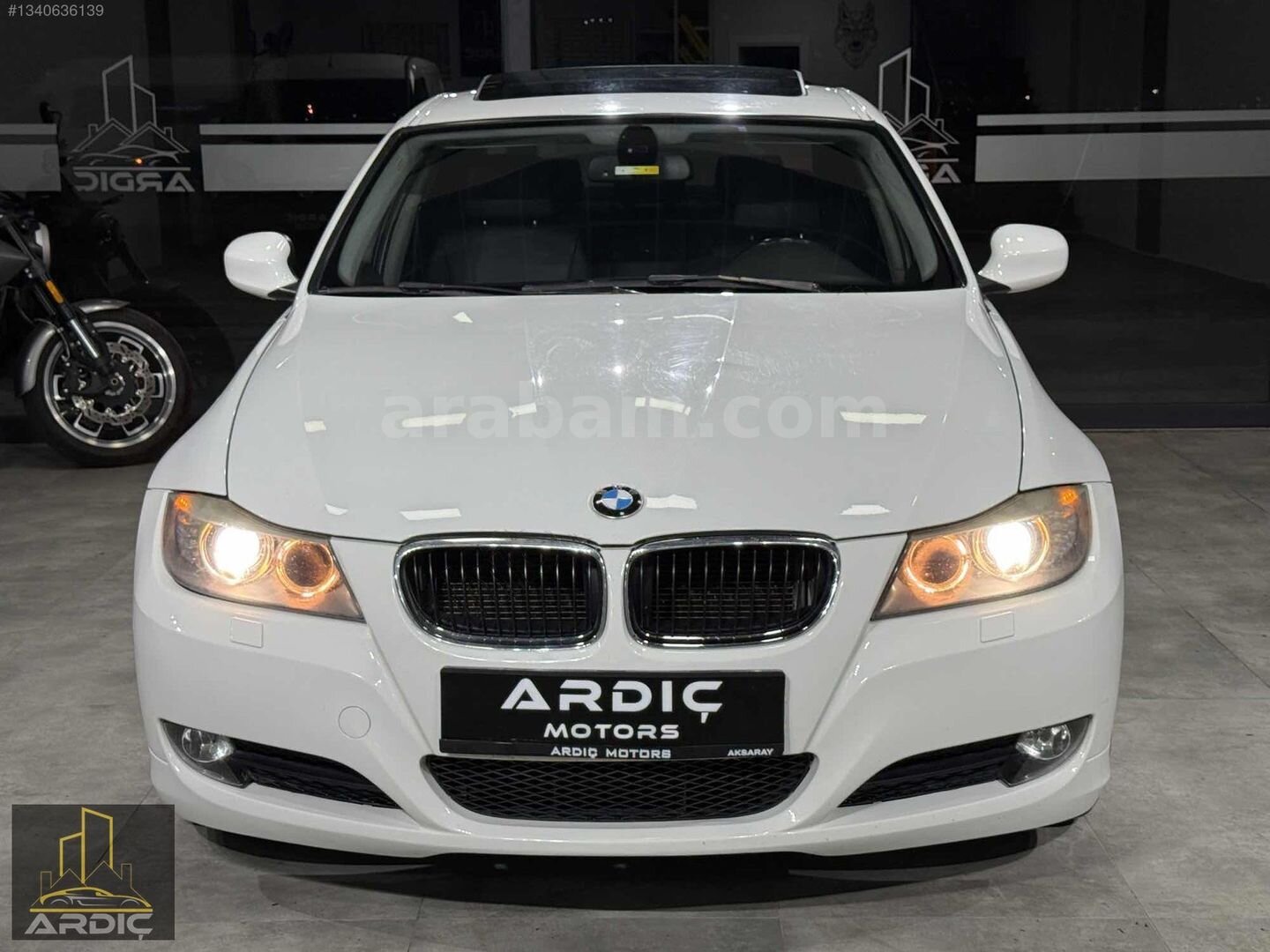 BMV 3.20d 184 LÜK 155.000 KM PREMİUM HATASIZ 2