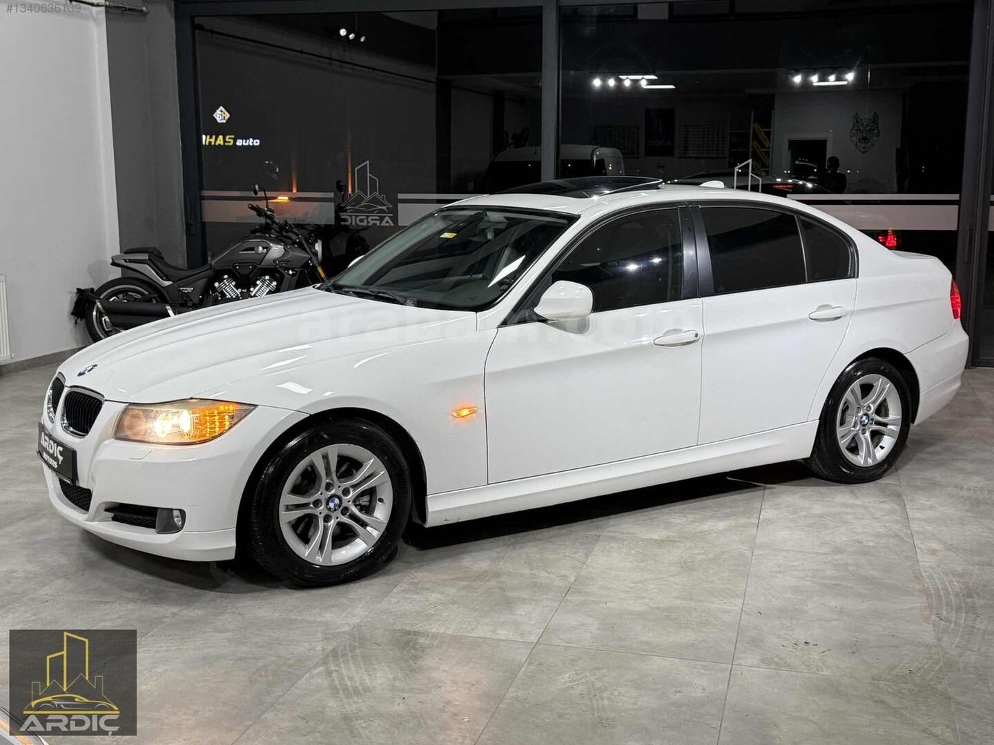 BMV 3.20d 184 LÜK 155.000 KM PREMİUM HATASIZ 3