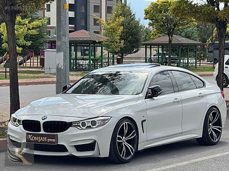 KONŞAH GROUP 2015 BMW 4.20d Gran Coupe KOBRA ISITMA HAFIZA M LCİ