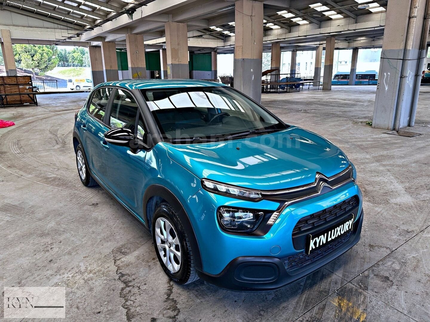 KYN LUXURY 2020 MODEL CİTRÖEN C3 ÖZEL RENK HATASIZ BOYASIZ 3