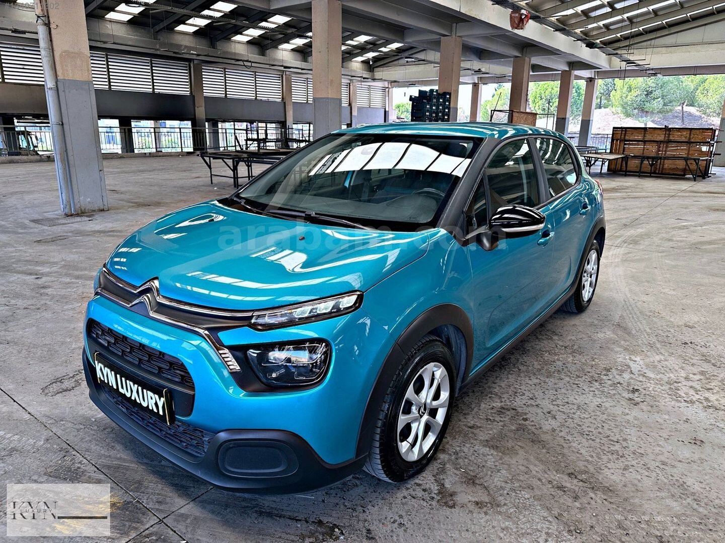 KYN LUXURY 2020 MODEL CİTRÖEN C3 ÖZEL RENK HATASIZ BOYASIZ 5