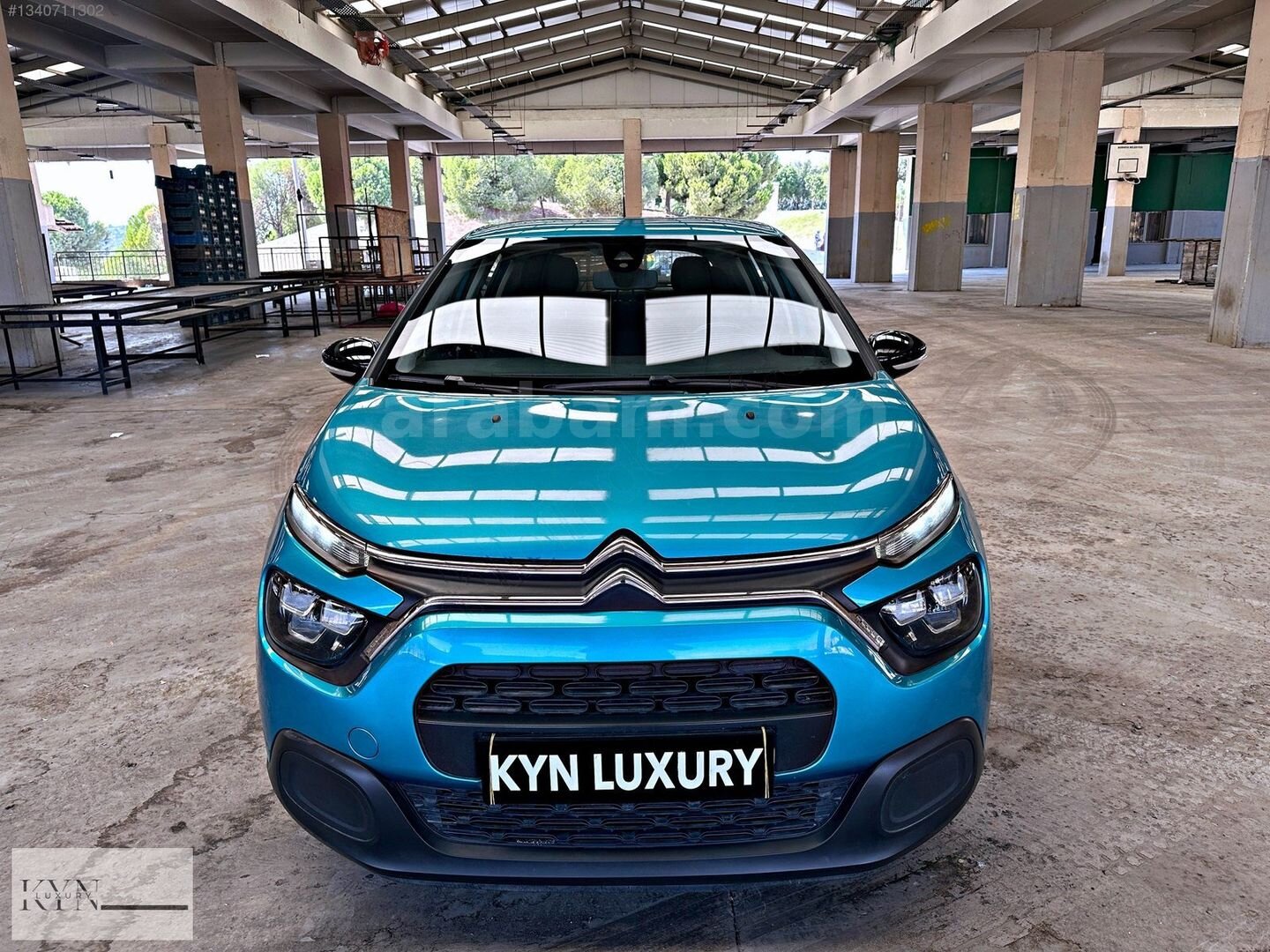 KYN LUXURY 2020 MODEL CİTRÖEN C3 ÖZEL RENK HATASIZ BOYASIZ 4