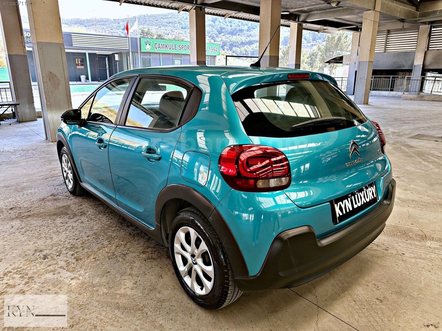 KYN LUXURY 2020 MODEL CİTRÖEN C3 ÖZEL RENK HATASIZ BOYASIZ 7