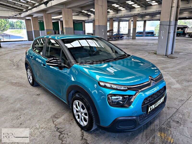 KYN LUXURY 2020 MODEL CİTRÖEN C3 ÖZEL RENK HATASIZ BOYASIZ