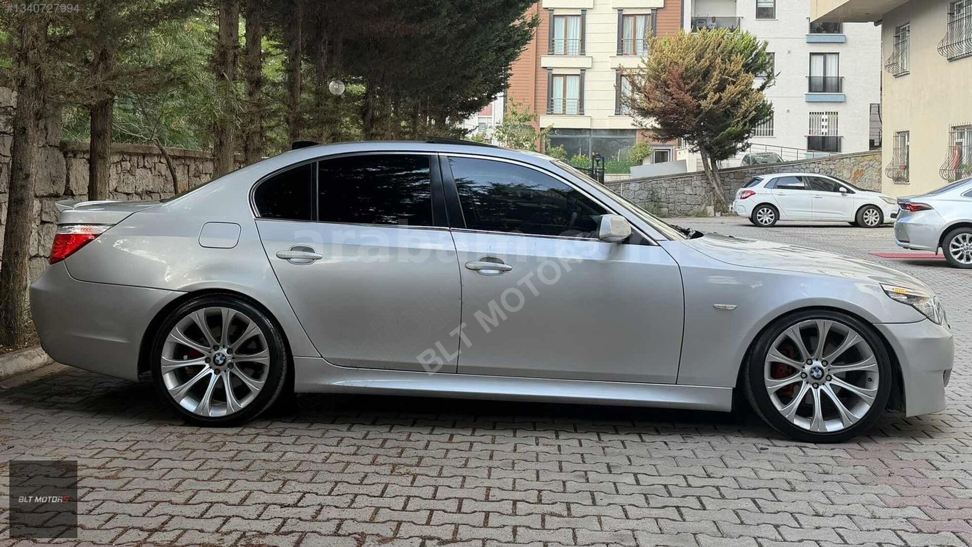 BLT MOTORS / 520i EMSALSİZ TEMİZLİKTE SIFIR KONDİSYON 5