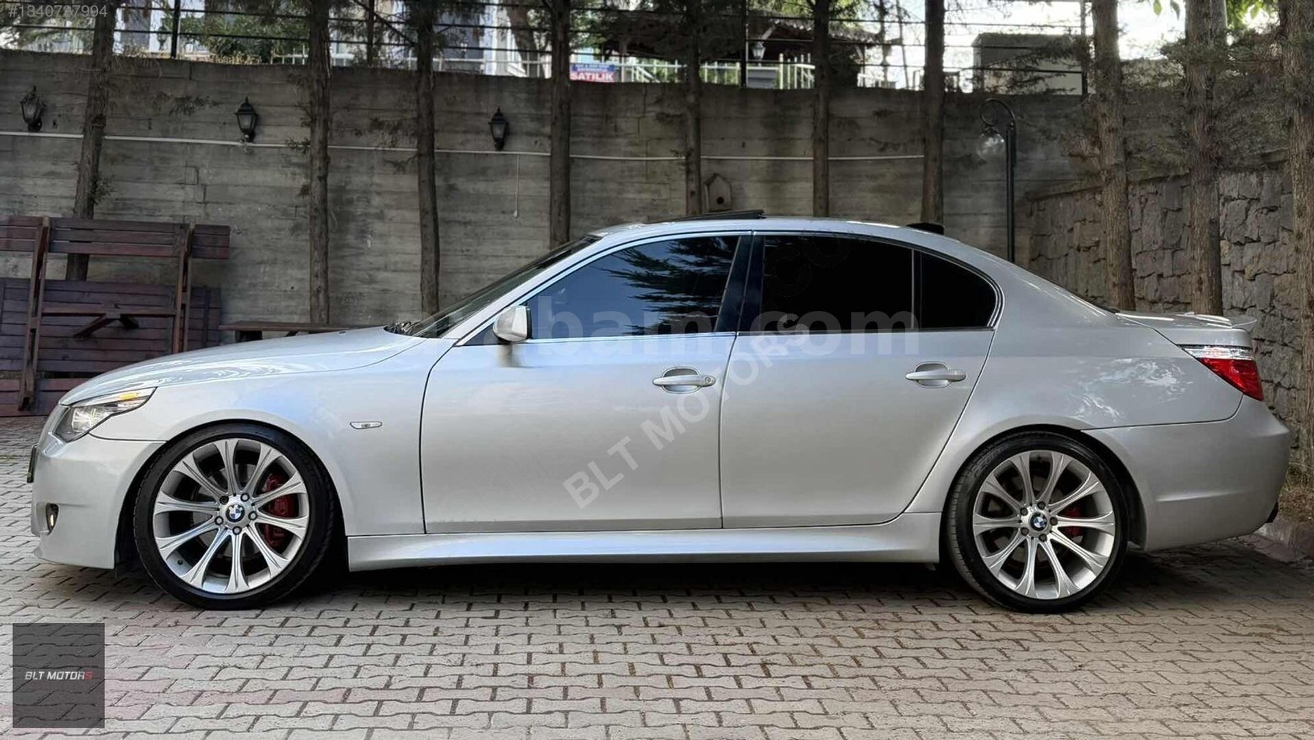 BLT MOTORS / 520i EMSALSİZ TEMİZLİKTE SIFIR KONDİSYON 4