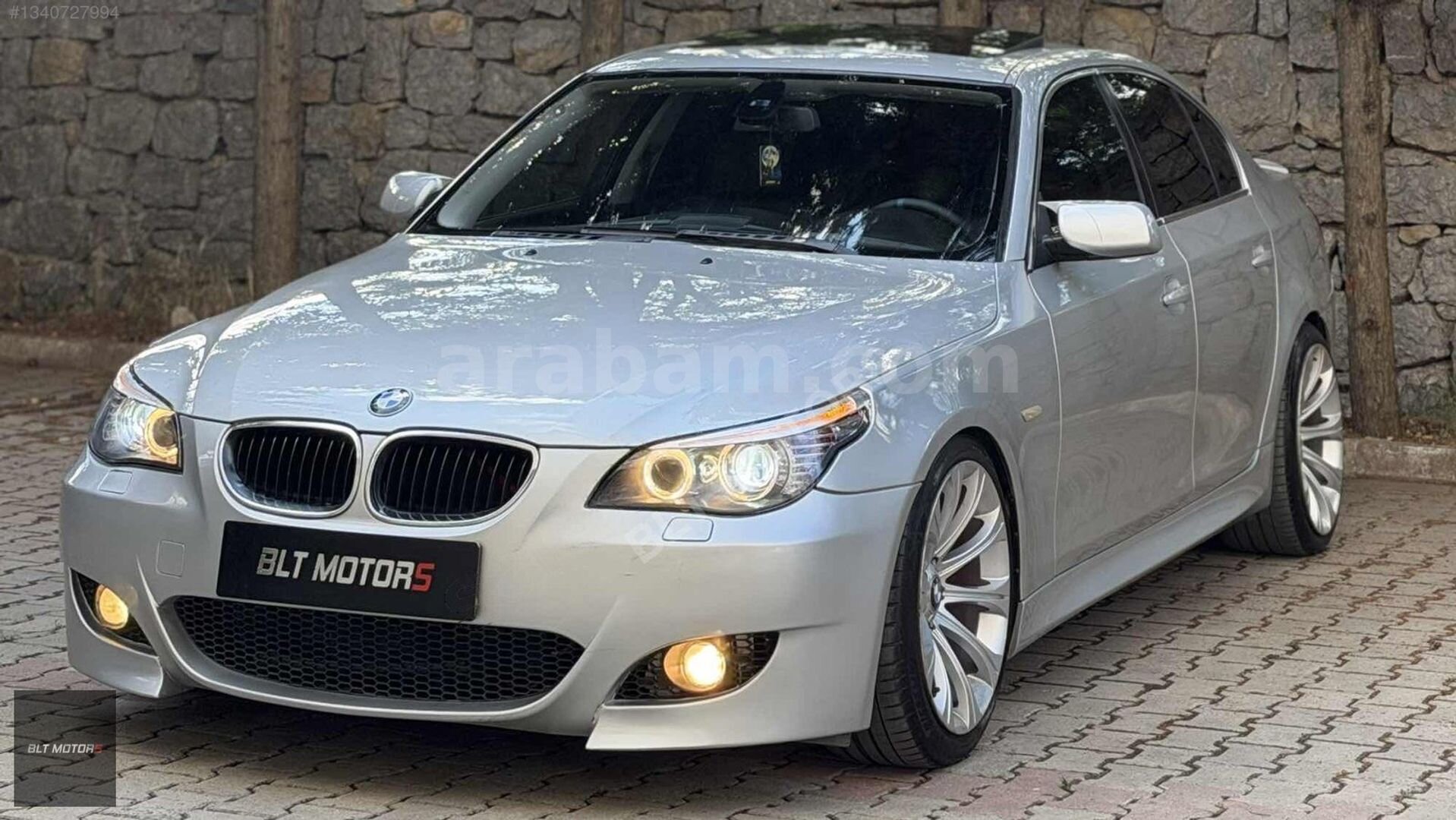 BLT MOTORS / 520i EMSALSİZ TEMİZLİKTE SIFIR KONDİSYON 3