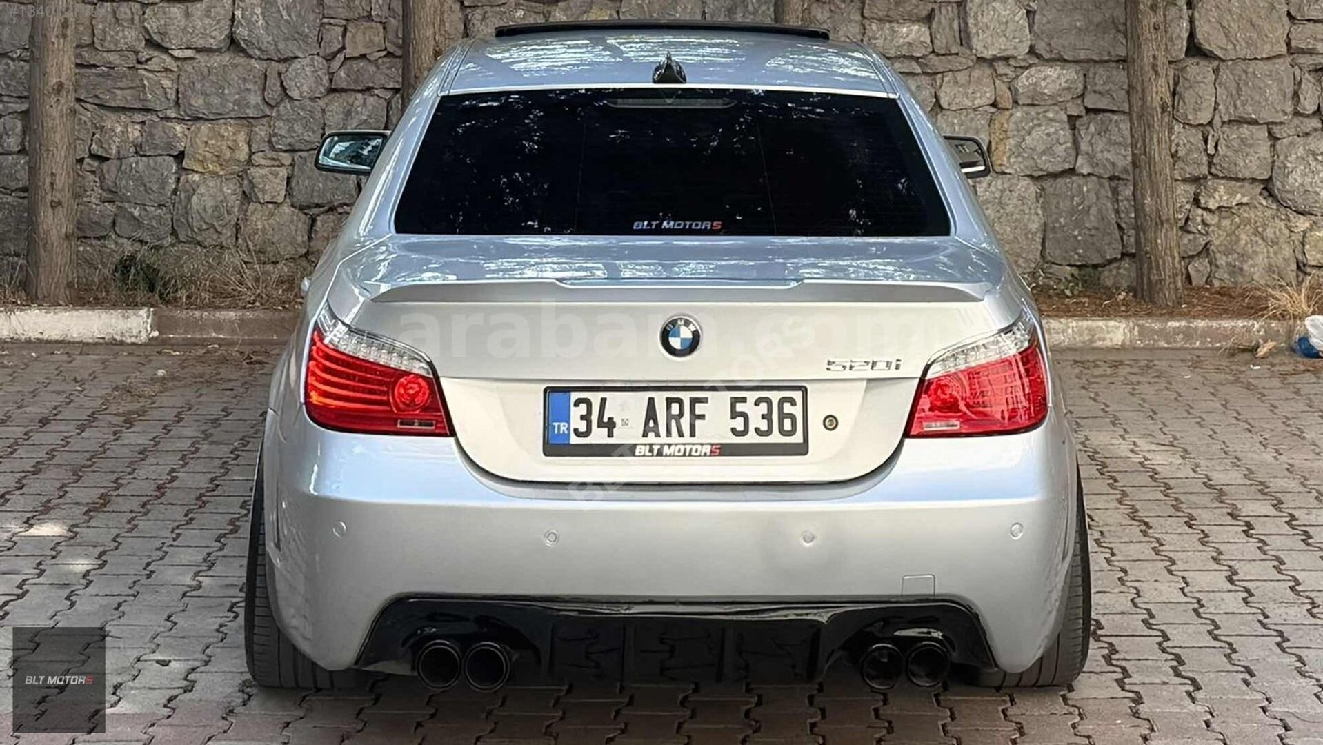 BLT MOTORS / 520i EMSALSİZ TEMİZLİKTE SIFIR KONDİSYON 7