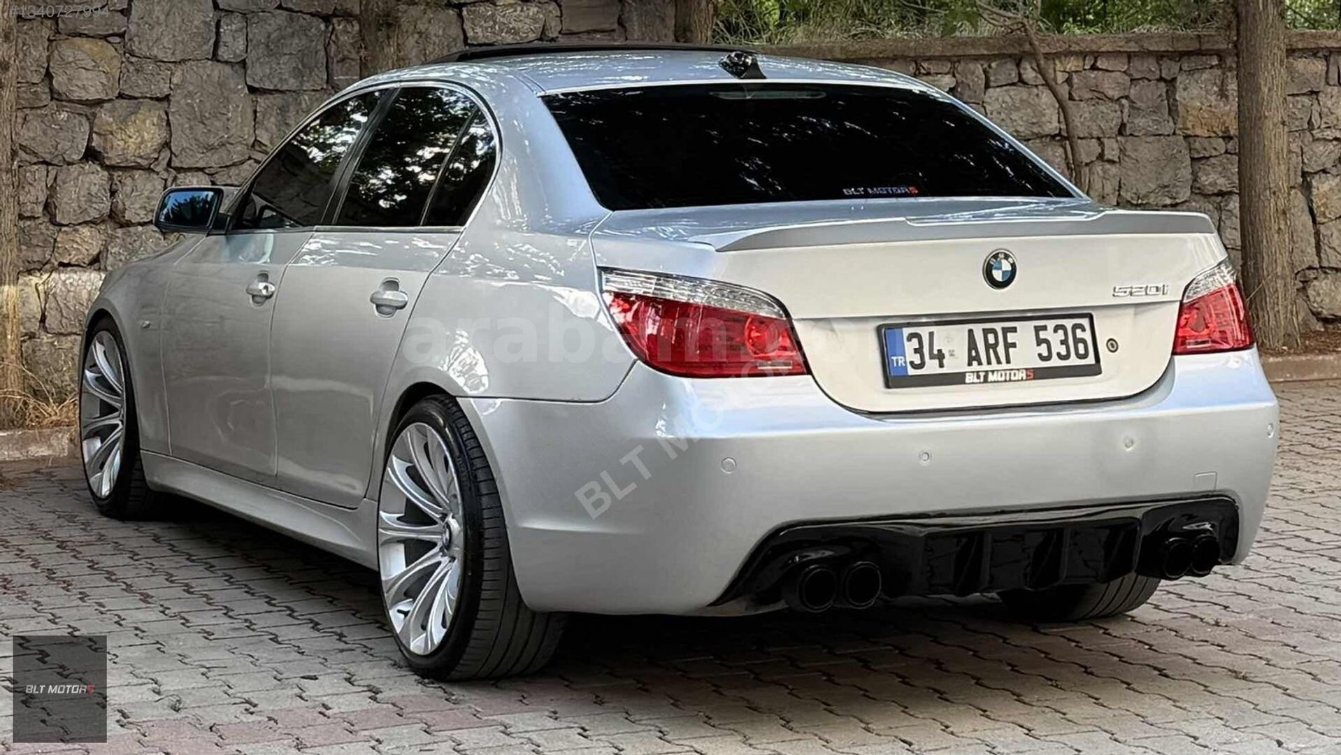 BLT MOTORS / 520i EMSALSİZ TEMİZLİKTE SIFIR KONDİSYON 6