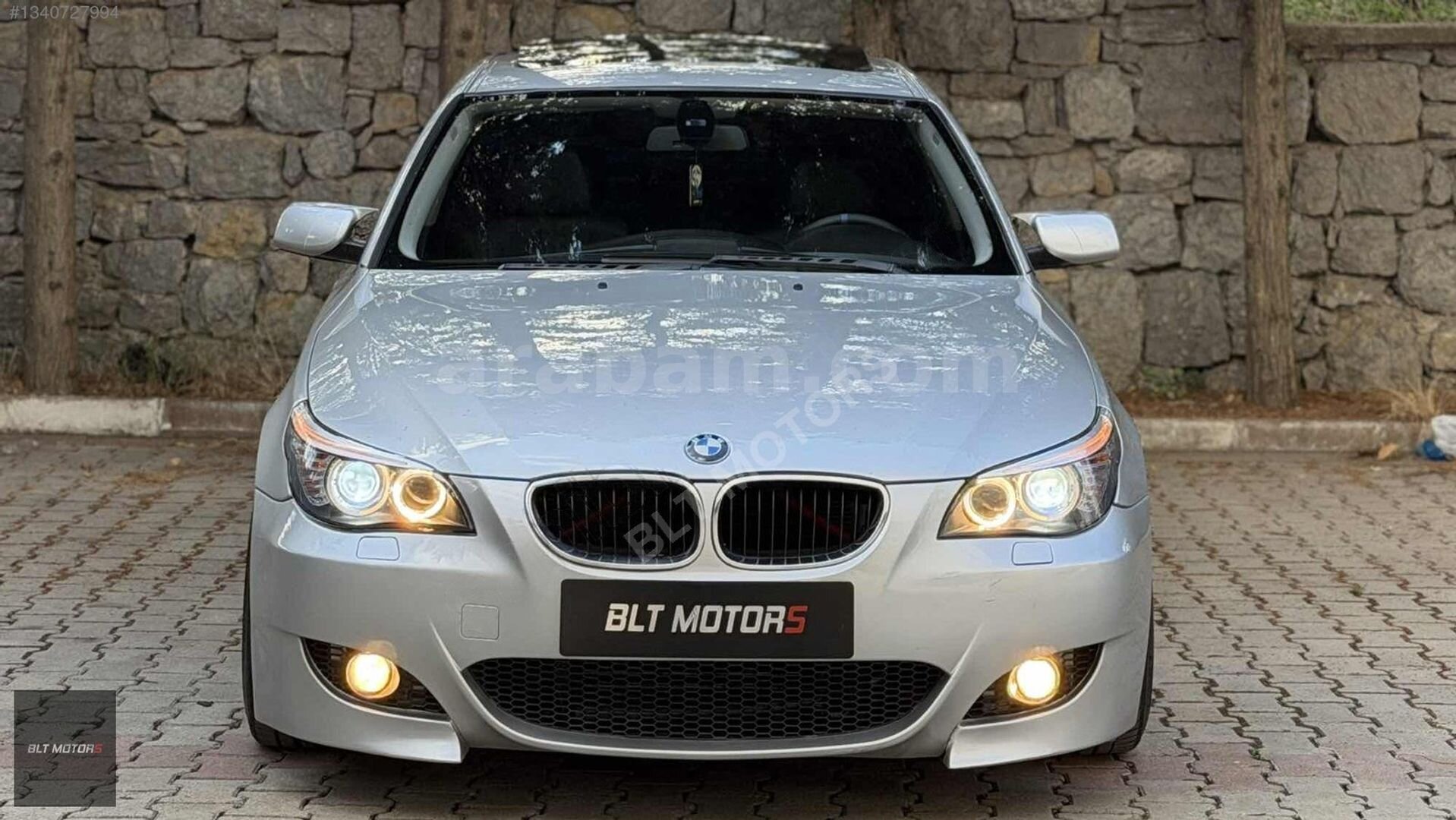 BLT MOTORS / 520i EMSALSİZ TEMİZLİKTE SIFIR KONDİSYON 2