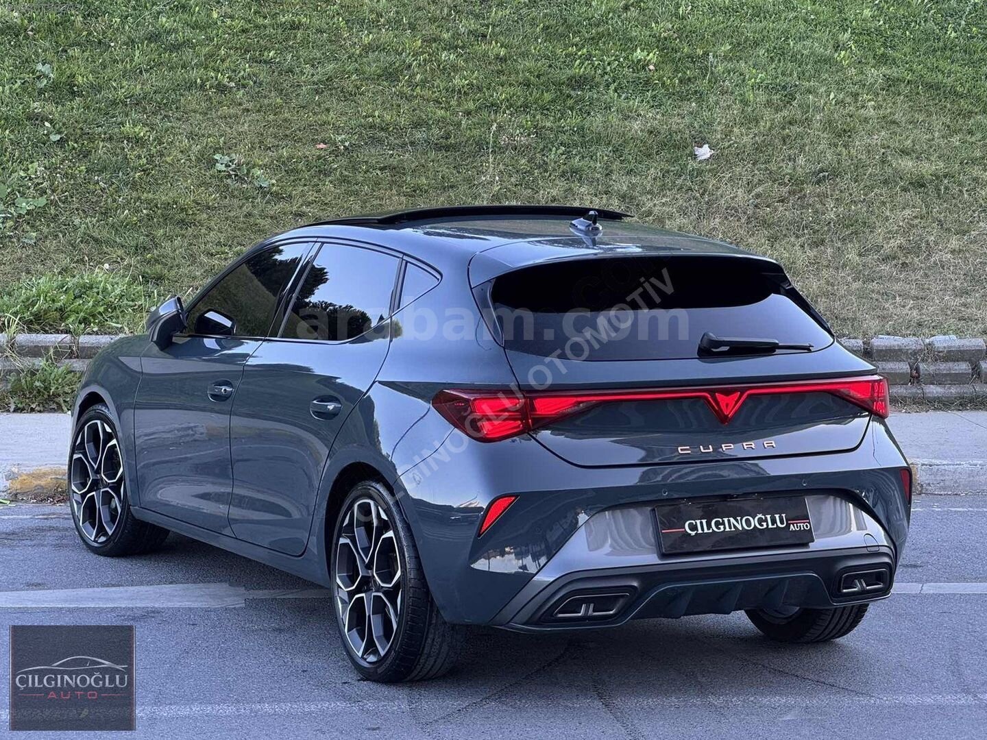 ÇILGINOĞLU - 2024 37KM LANSMAN RENK DEĞİŞENSİZ CUPRA LEON 5
