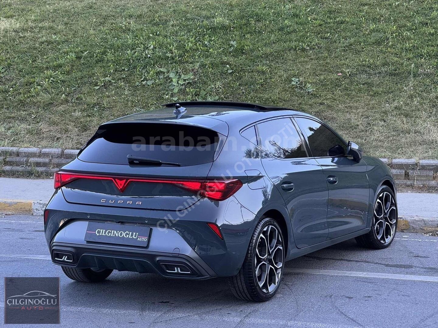 ÇILGINOĞLU - 2024 37KM LANSMAN RENK DEĞİŞENSİZ CUPRA LEON 6