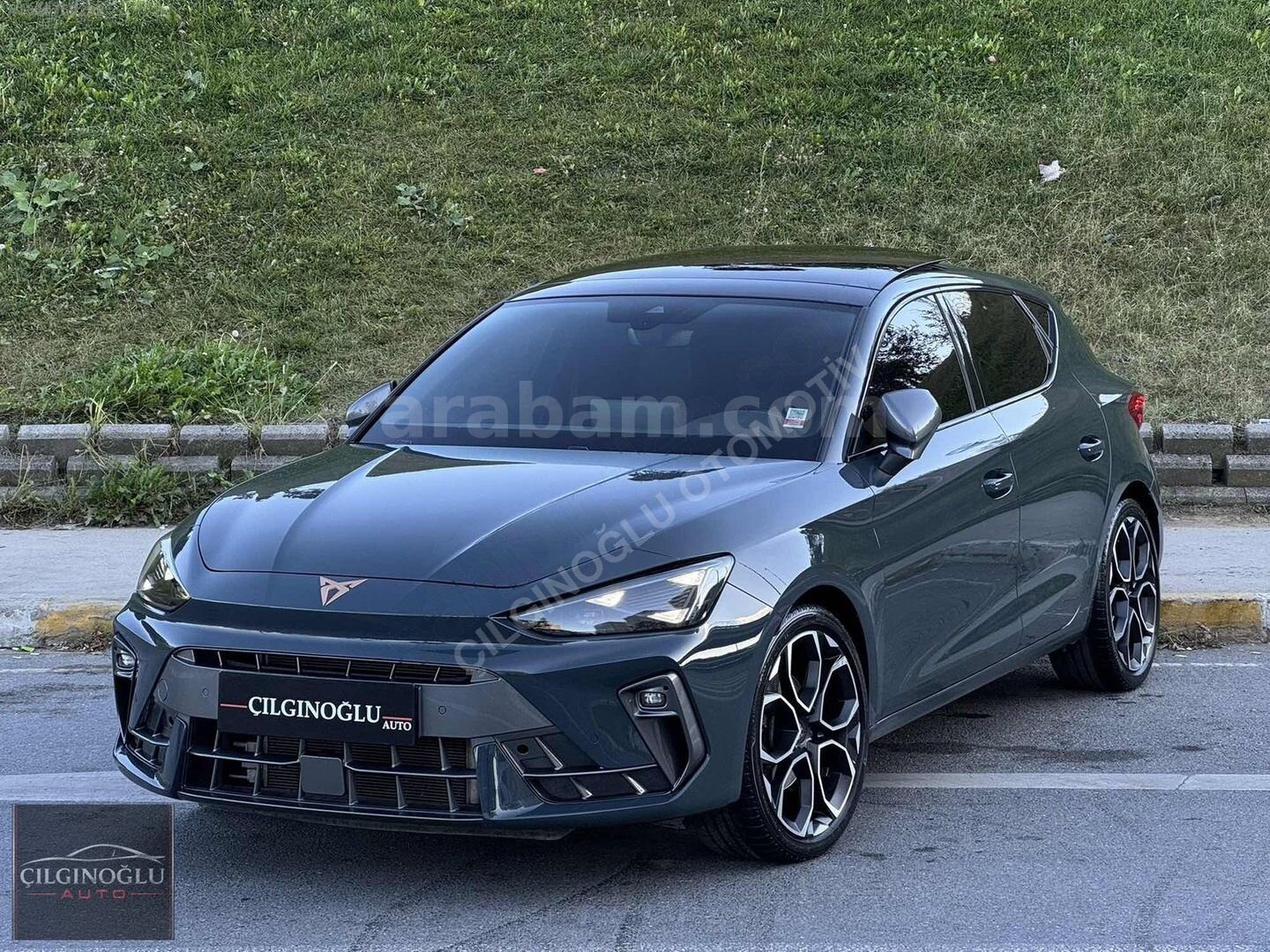 ÇILGINOĞLU - 2024 37KM LANSMAN RENK DEĞİŞENSİZ CUPRA LEON 3