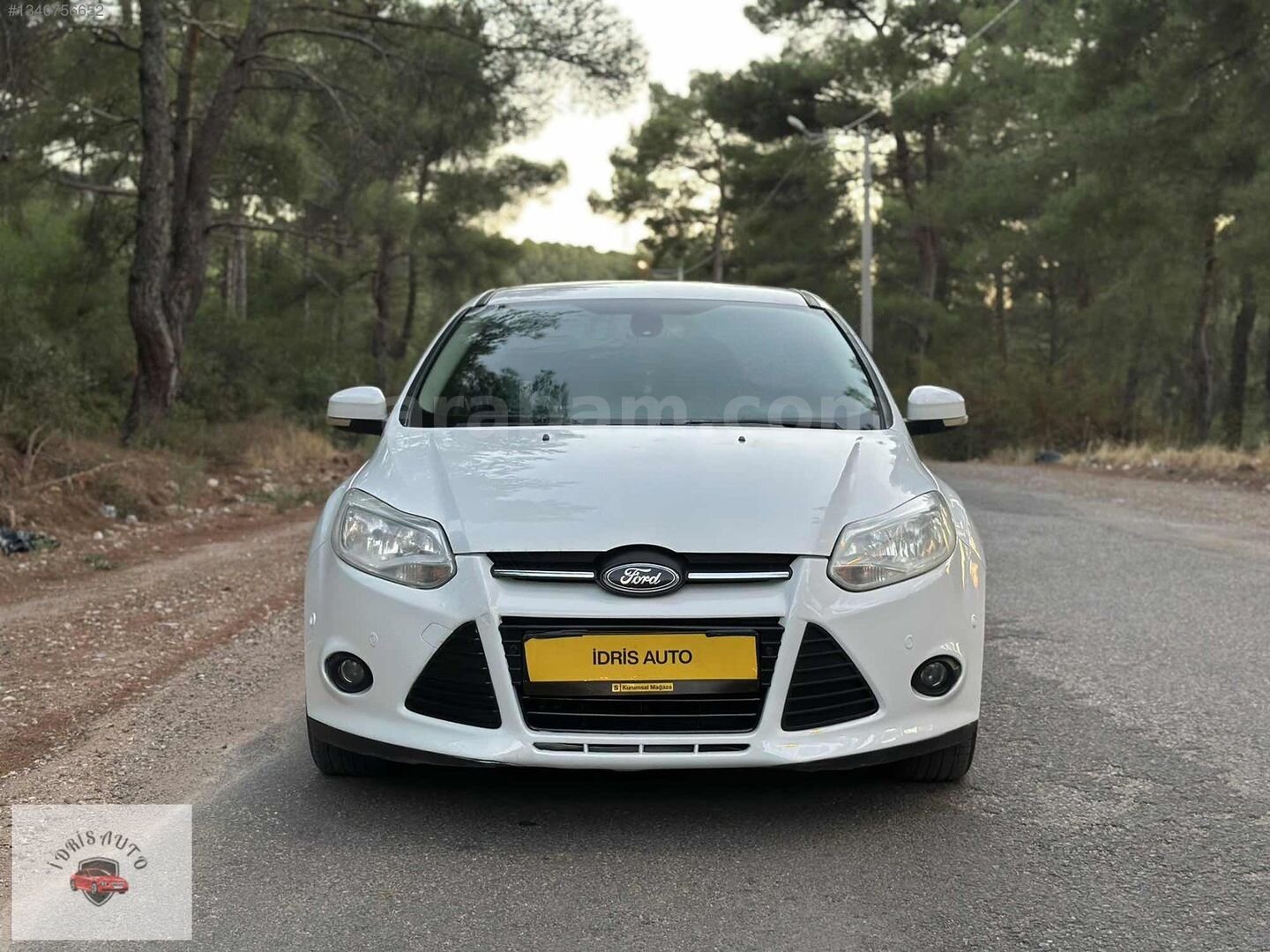 DEĞİŞENSİZ FORD FOCUS 1.6 TDCI STYLE BU FİYATA BÖYLESİ YOKK 2