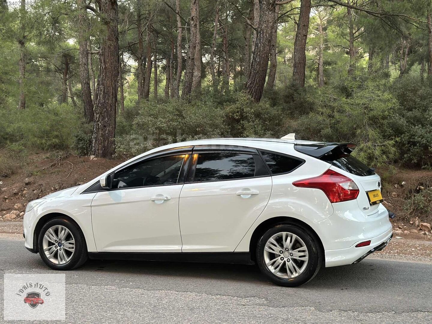 DEĞİŞENSİZ FORD FOCUS 1.6 TDCI STYLE BU FİYATA BÖYLESİ YOKK 6