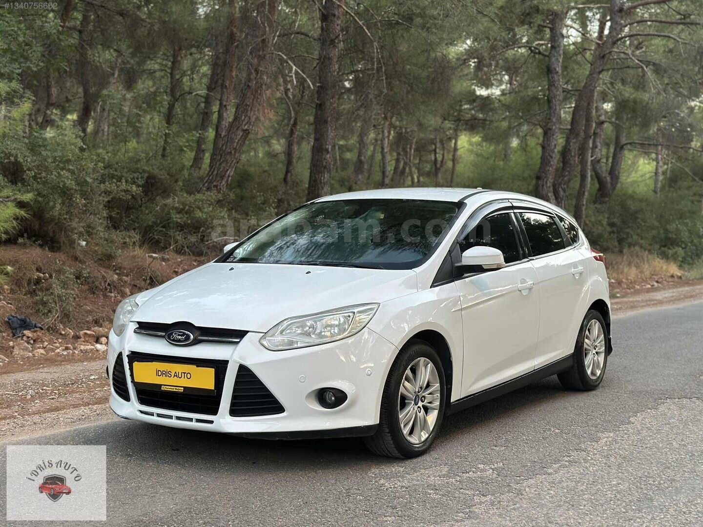 DEĞİŞENSİZ FORD FOCUS 1.6 TDCI STYLE BU FİYATA BÖYLESİ YOKK 3