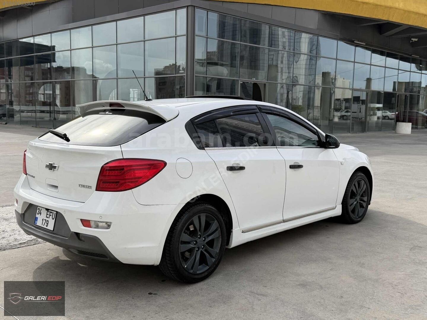 GALERİ EDİP TEN 2013CHEVROLET CRUZE OTOMATİK YAPILI SANROFLU 5