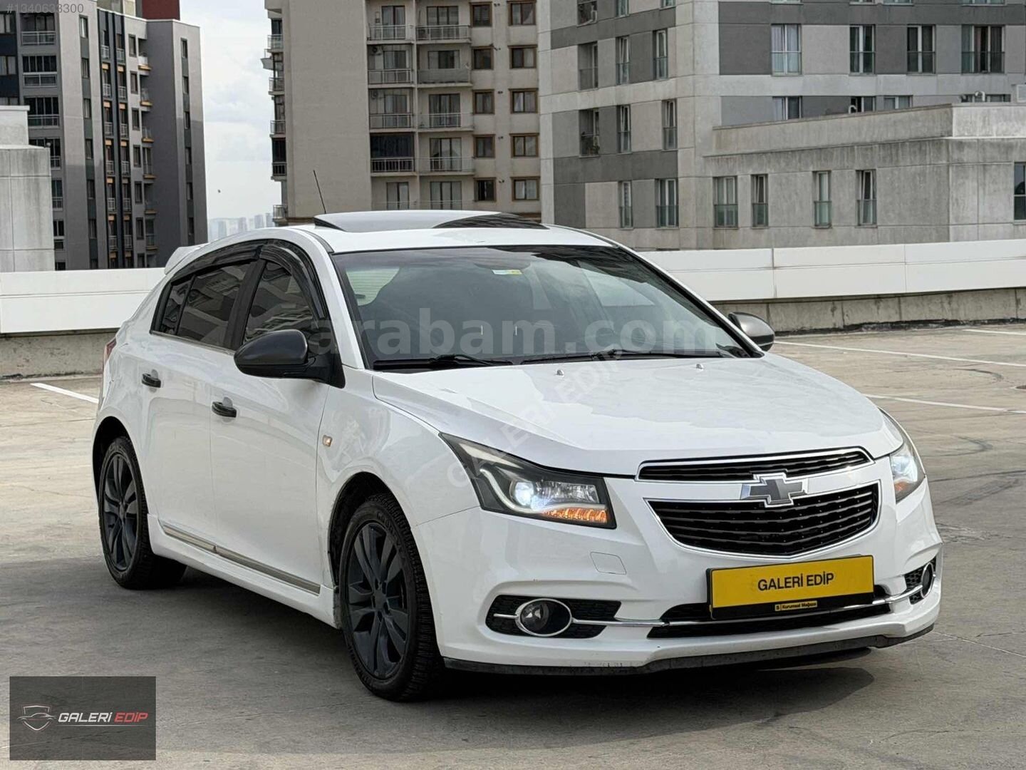 GALERİ EDİP TEN 2013CHEVROLET CRUZE OTOMATİK YAPILI SANROFLU 1