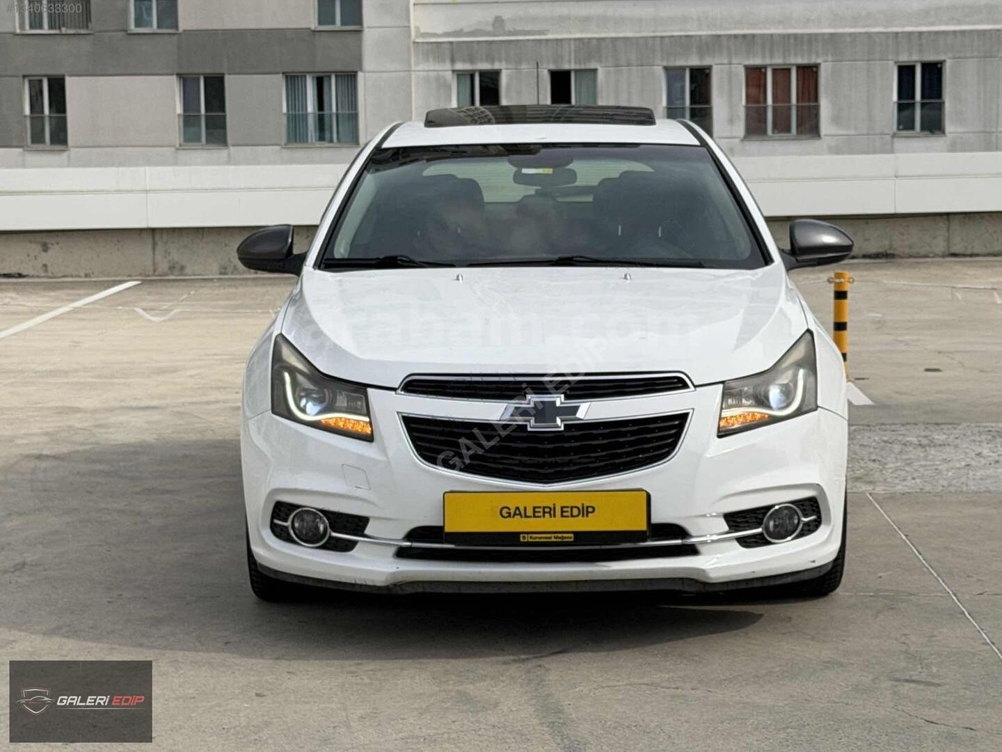 GALERİ EDİP TEN 2013CHEVROLET CRUZE OTOMATİK YAPILI SANROFLU 2
