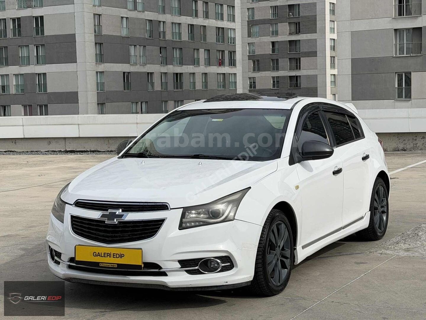 GALERİ EDİP TEN 2013CHEVROLET CRUZE OTOMATİK YAPILI SANROFLU 3