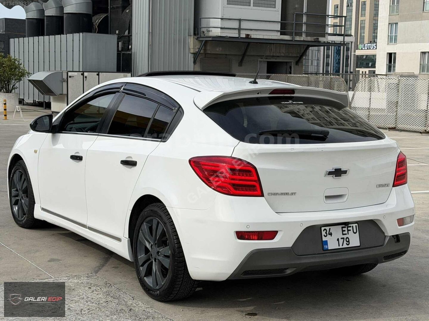 GALERİ EDİP TEN 2013CHEVROLET CRUZE OTOMATİK YAPILI SANROFLU 6