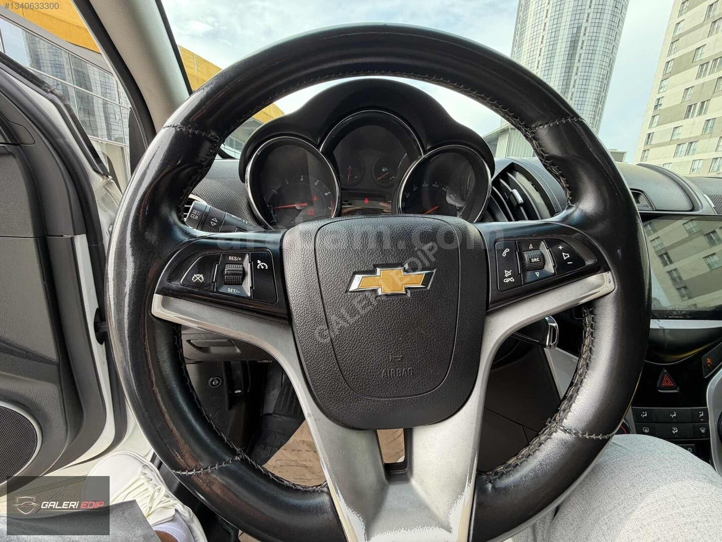 GALERİ EDİP TEN 2013CHEVROLET CRUZE OTOMATİK YAPILI SANROFLU 7