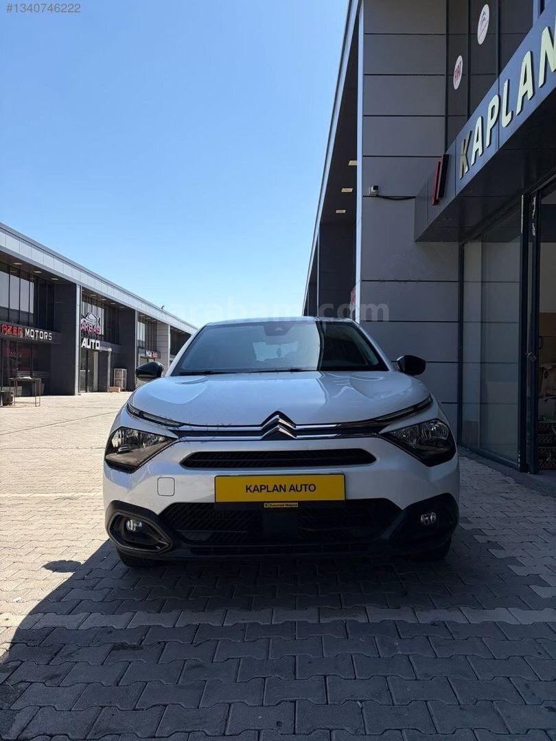 KAPLAN AUTO'DAN TERTEMİZ CİTROEN C4 X 1