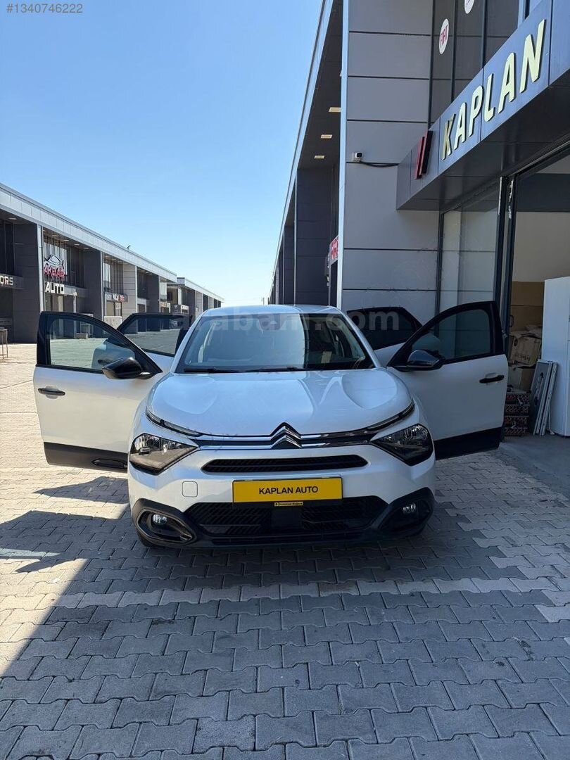 KAPLAN AUTO'DAN TERTEMİZ CİTROEN C4 X 2