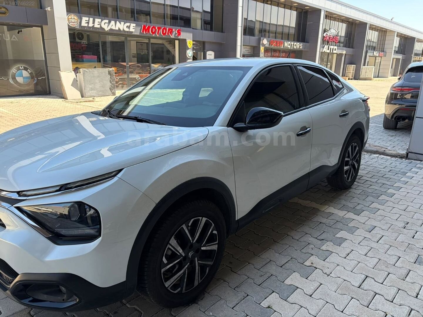 KAPLAN AUTO'DAN TERTEMİZ CİTROEN C4 X 3