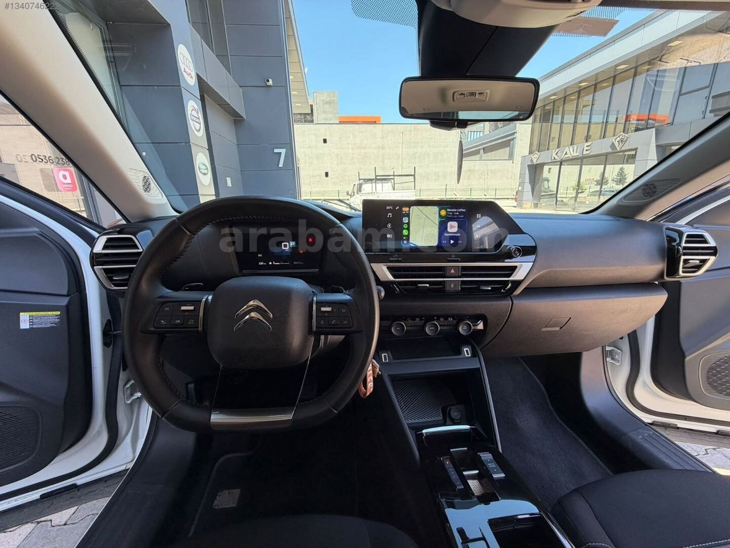 KAPLAN AUTO'DAN TERTEMİZ CİTROEN C4 X 7