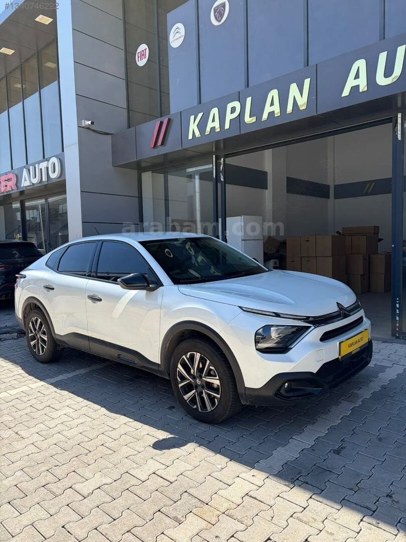 KAPLAN AUTO'DAN TERTEMİZ CİTROEN C4 X 4