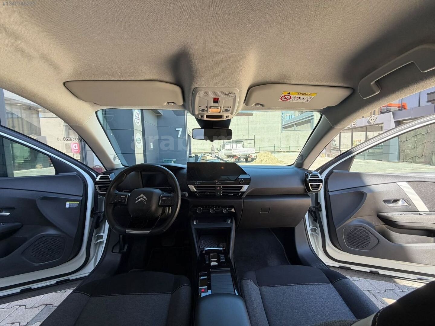 KAPLAN AUTO'DAN TERTEMİZ CİTROEN C4 X 5