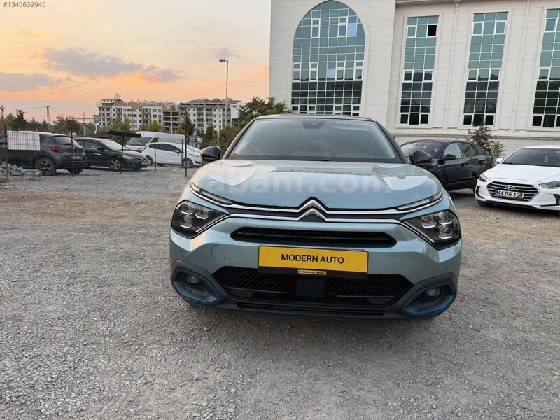 Hatasız 27.000 km ELEKTİRİKLİ E-C4 X