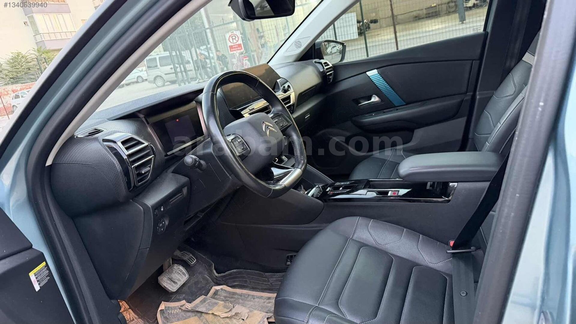 Hatasız 27.000 km ELEKTİRİKLİ E-C4 X 6