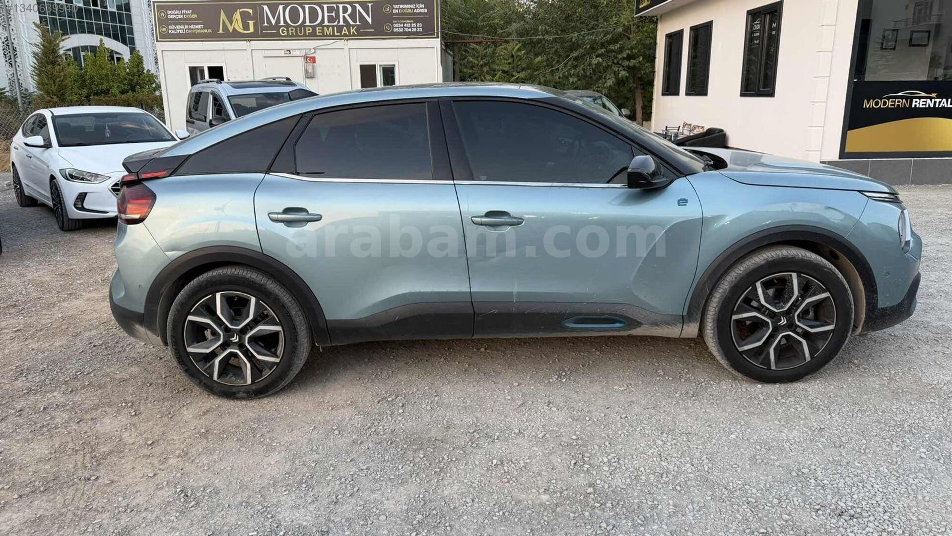 Hatasız 27.000 km ELEKTİRİKLİ E-C4 X 3
