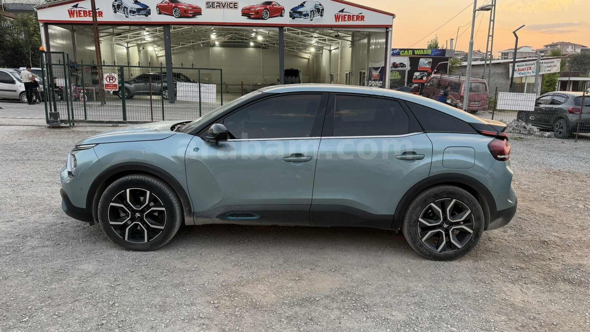 Hatasız 27.000 km ELEKTİRİKLİ E-C4 X 4